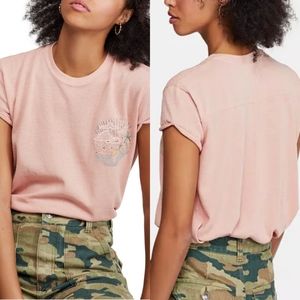 Free People Wipeout Tee